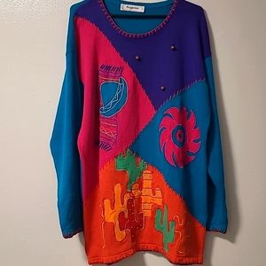 Magnolia Vintage Womens Sweater Size Large